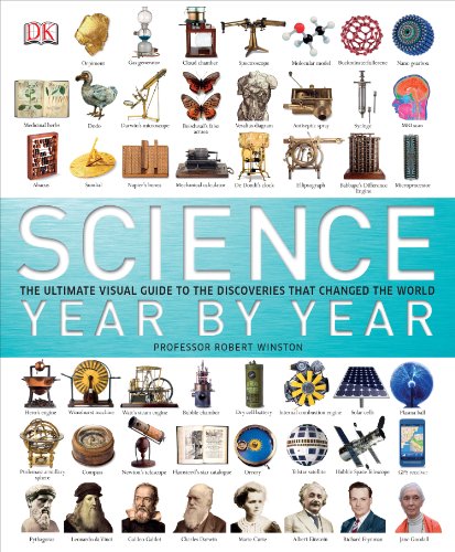 Science Year by Year: The Ultimate Visual Guide to the Discoveries That Changed the World von DK